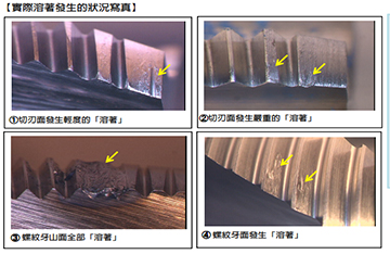 螺紋在加工的過程中遇到什么情況會發(fā)生「溶著」呢？