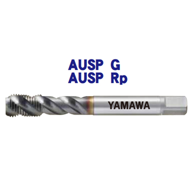 YAMAWA高性能平行管螺紋用涂層螺旋絲攻