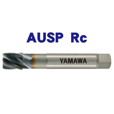 YAMAWA高性能錐管螺紋用 鍍鈦螺旋絲攻